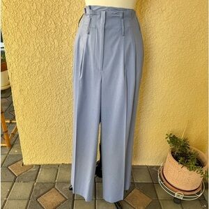 Antonio Melani High Rise Wide Leg Trouser‎ Women's Size 4